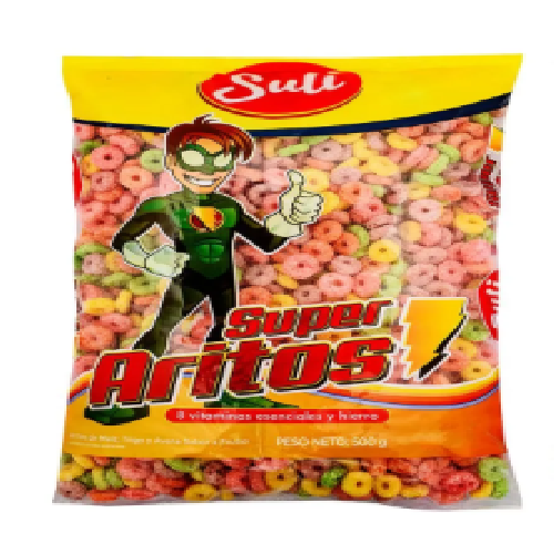 Cereal Suli Aros De Frutas - 500 g